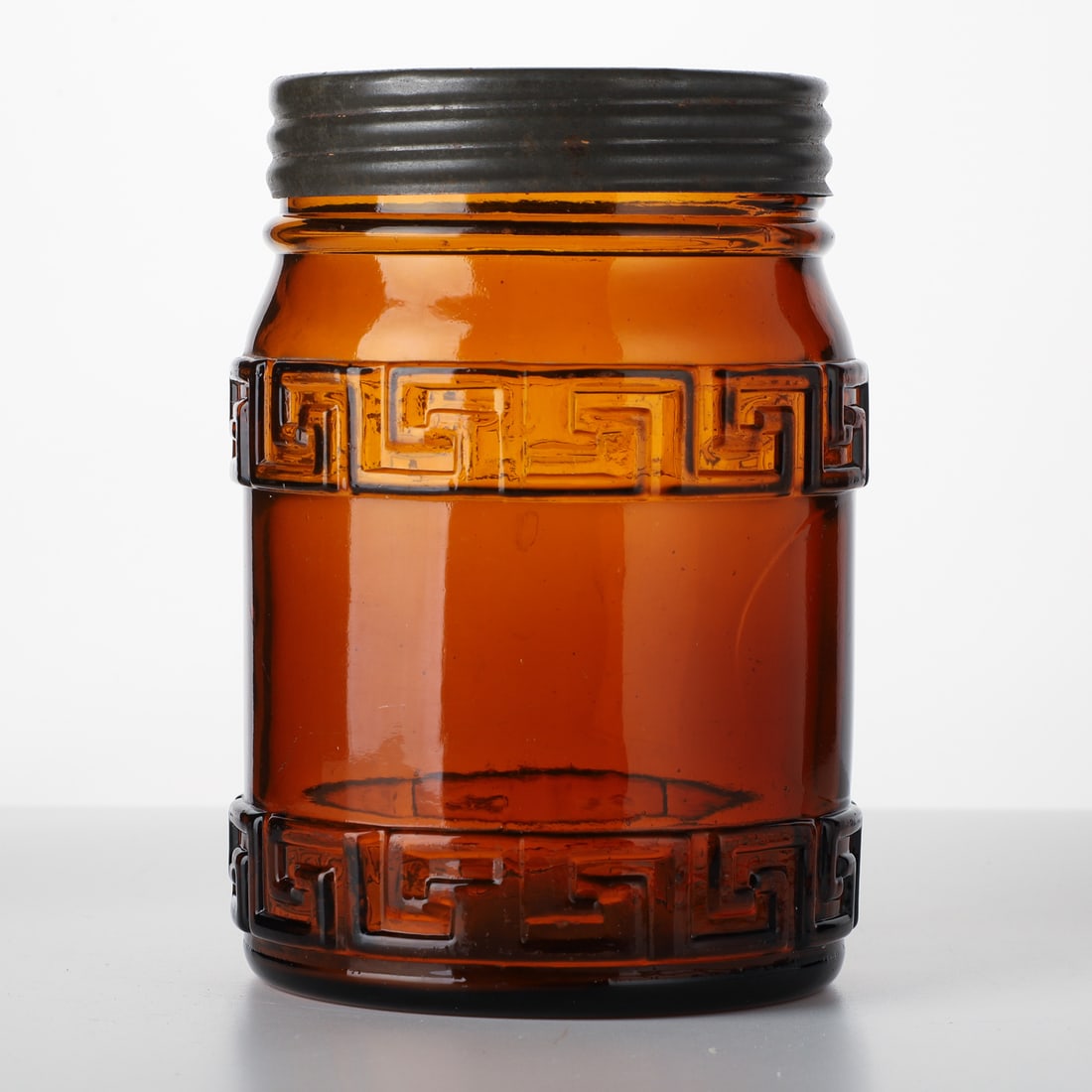 Amber Greek Key - 5