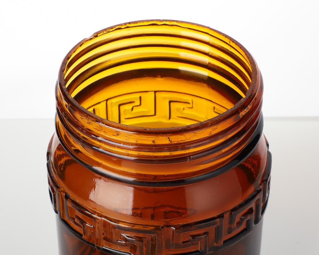 Amber Greek Key - 6