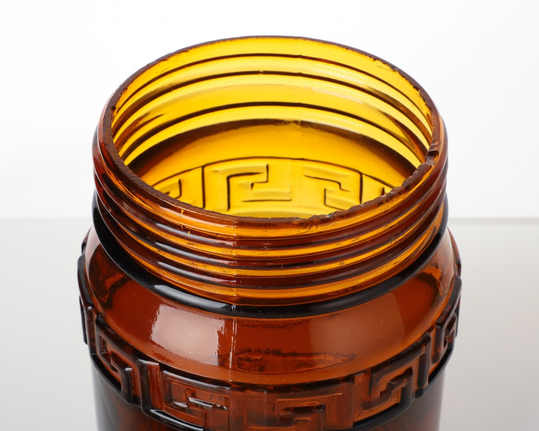 Amber Greek Key - 7
