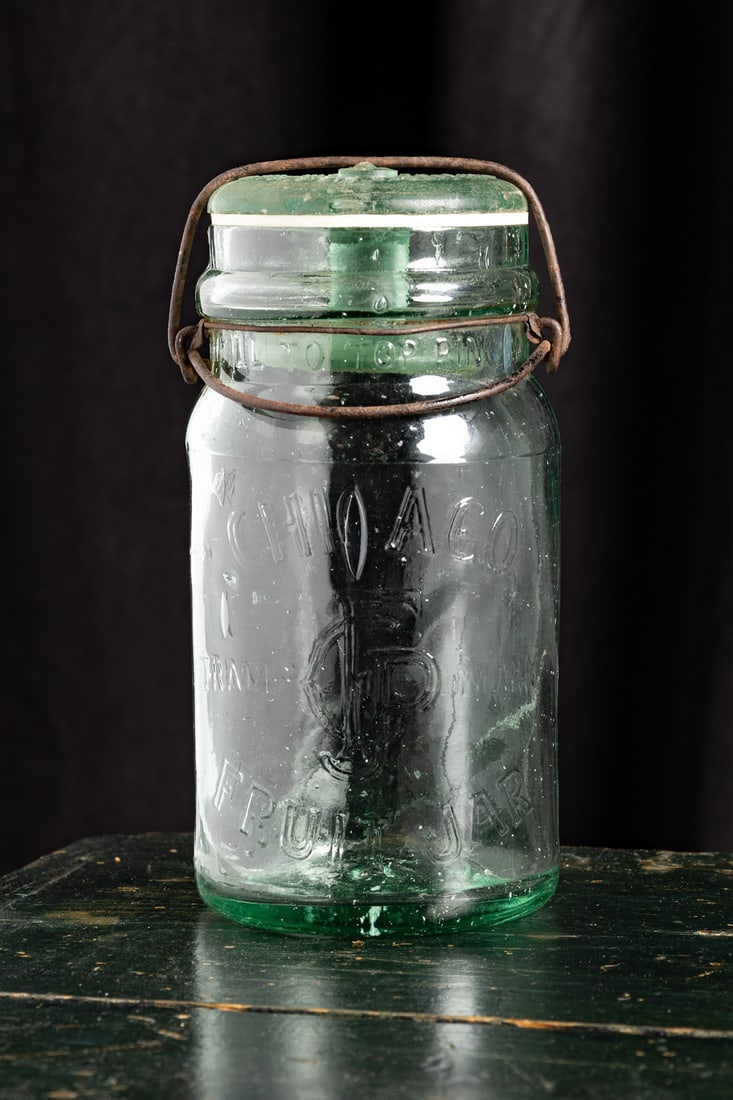 Chicago Fruit Jar, Quart - 11