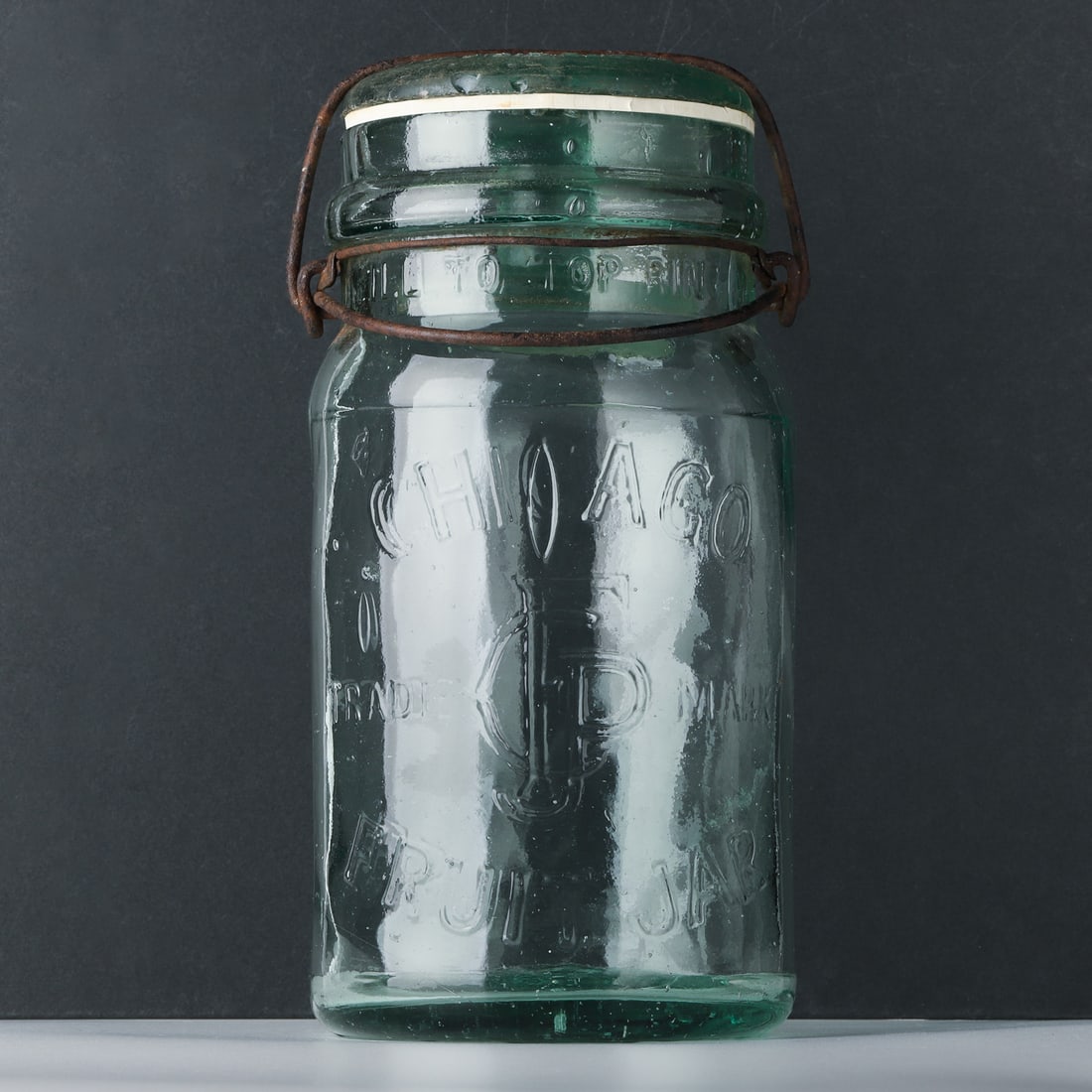 Chicago Fruit Jar, Quart - 2