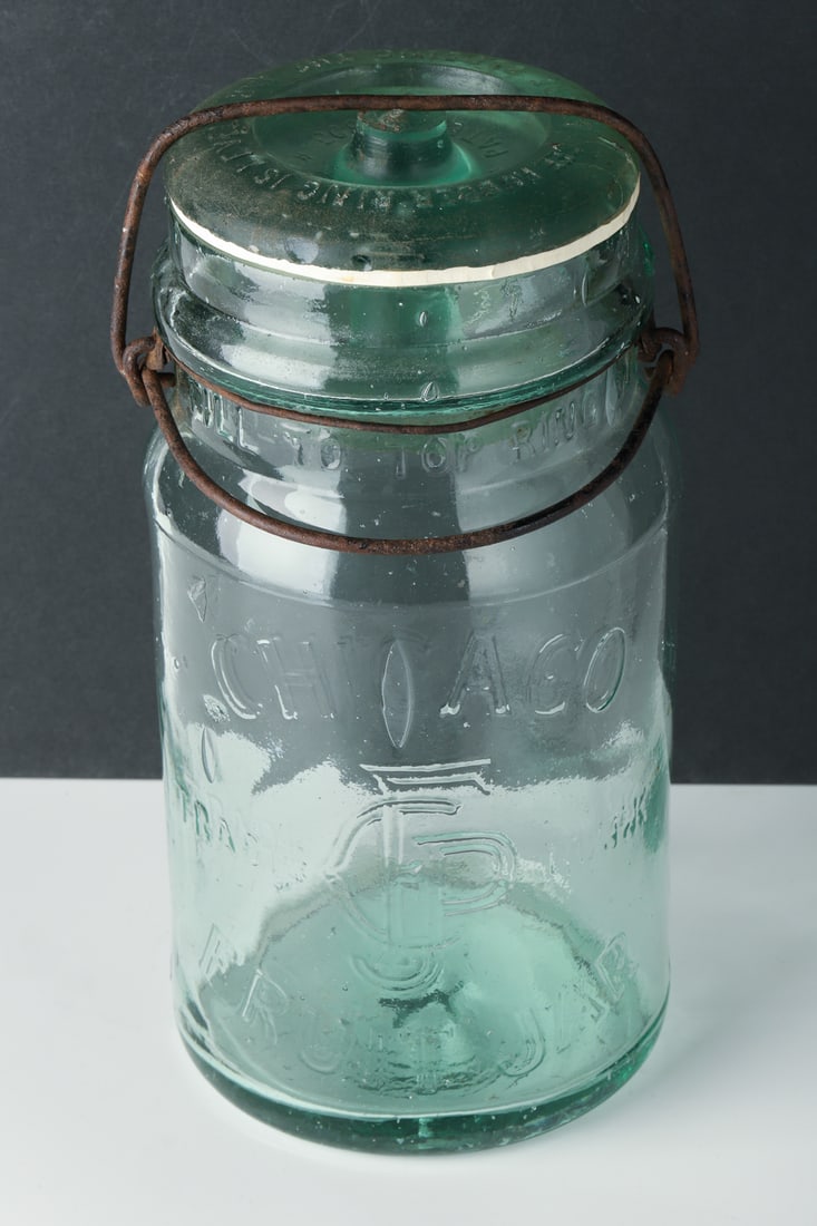 Chicago Fruit Jar, Quart - 3