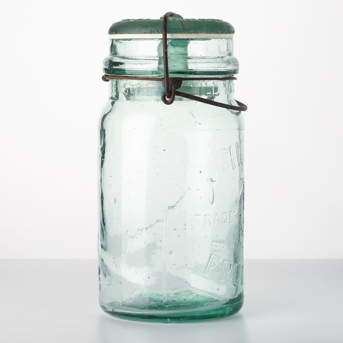Chicago Fruit Jar, Quart - 6
