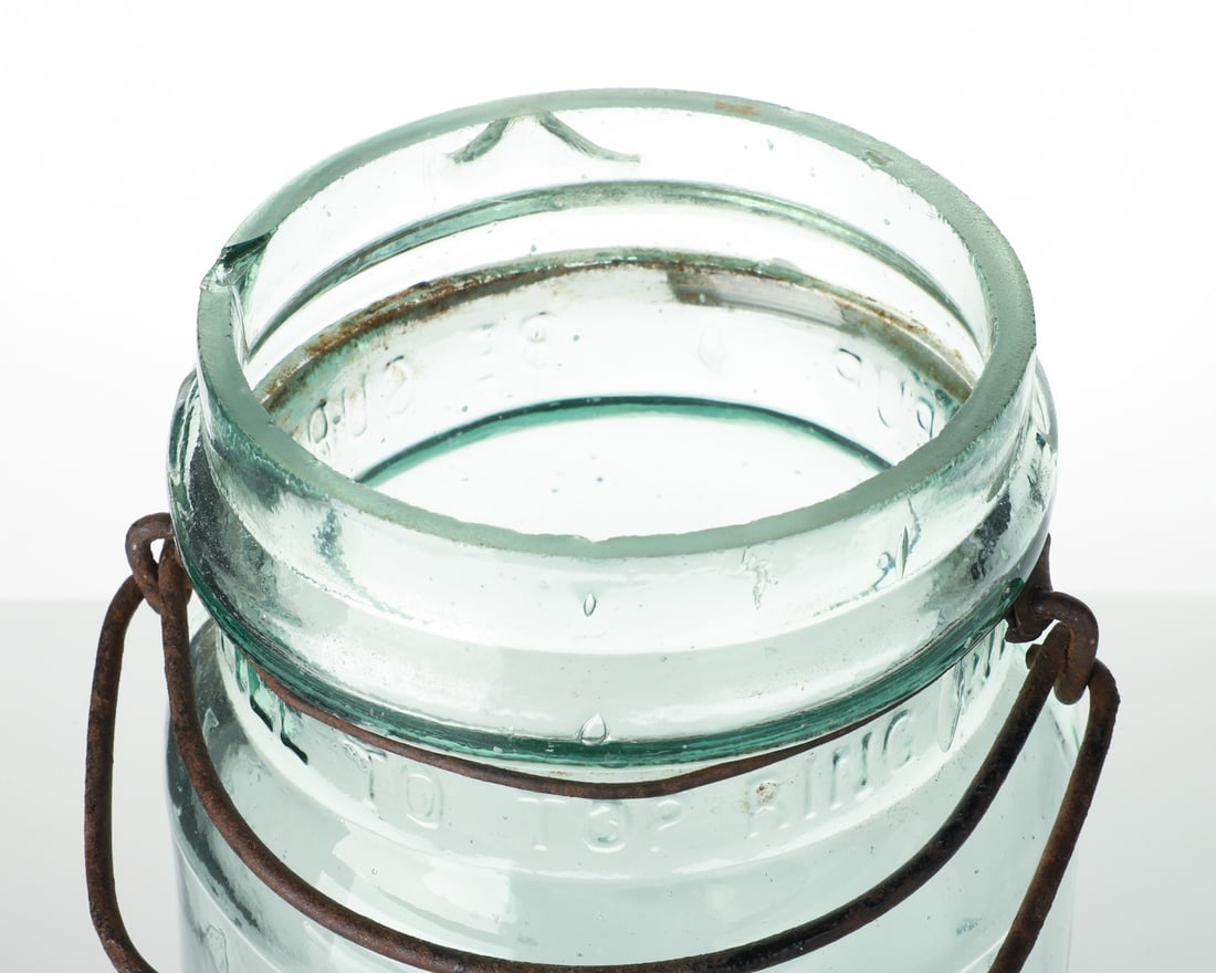 Chicago Fruit Jar, Quart - 7