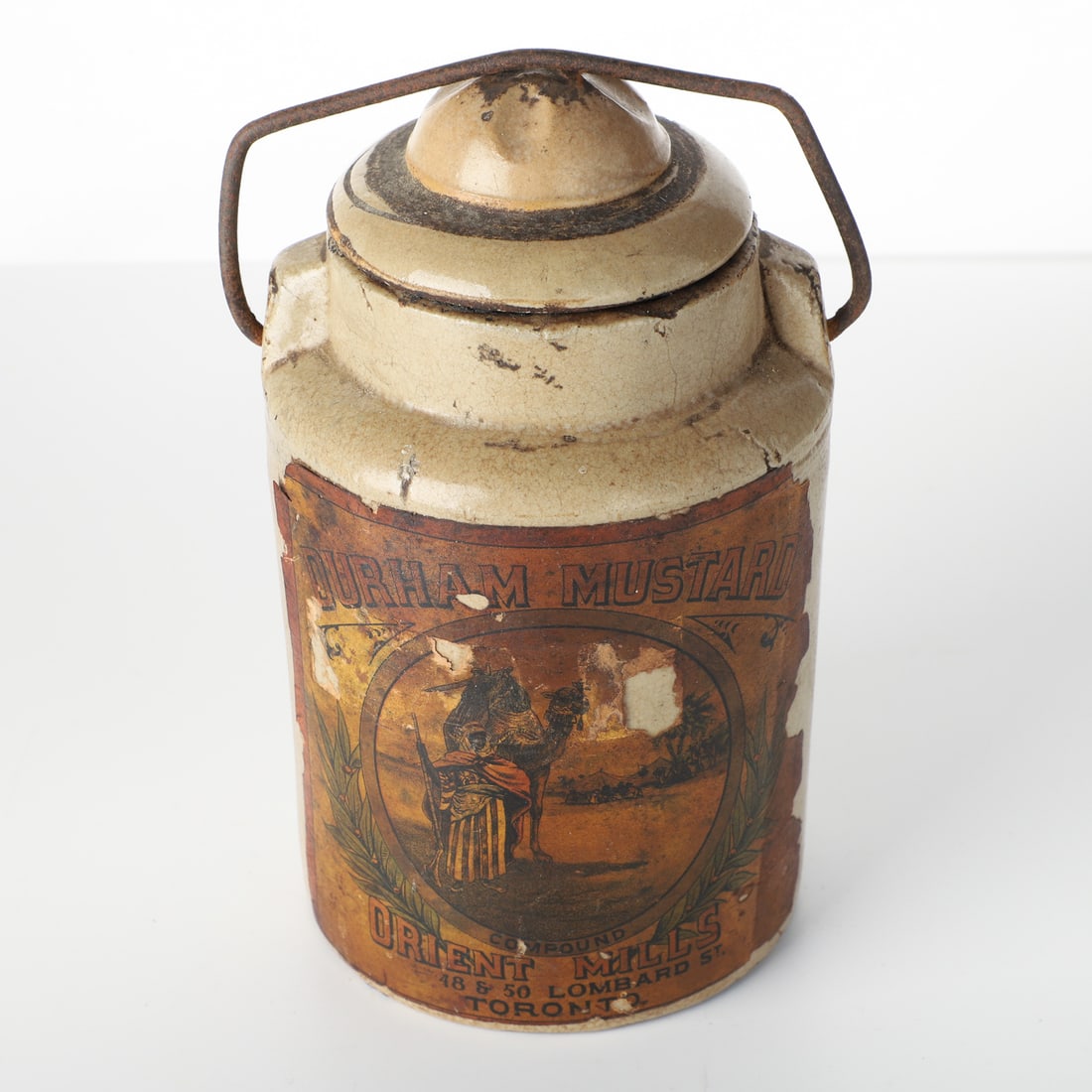 Durham Mustard, Toronto, Glassworks London Jar - 2