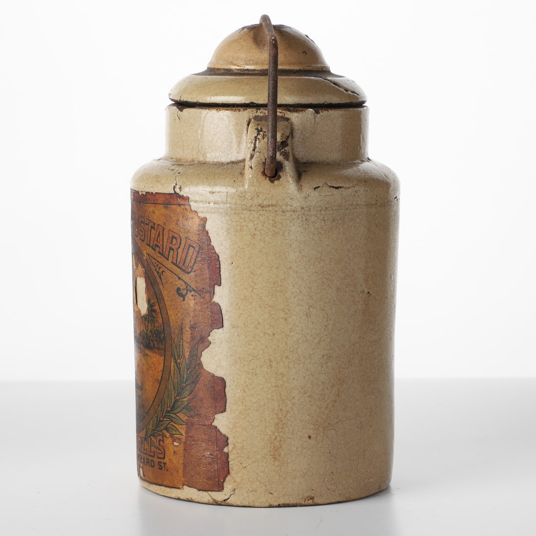 Durham Mustard, Toronto, Glassworks London Jar - 3