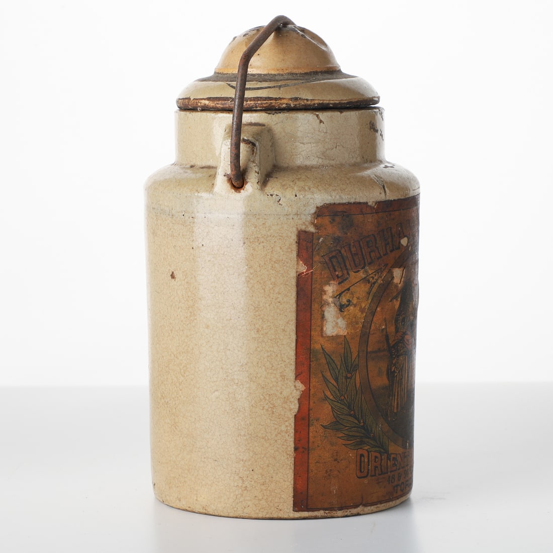 Durham Mustard, Toronto, Glassworks London Jar - 4
