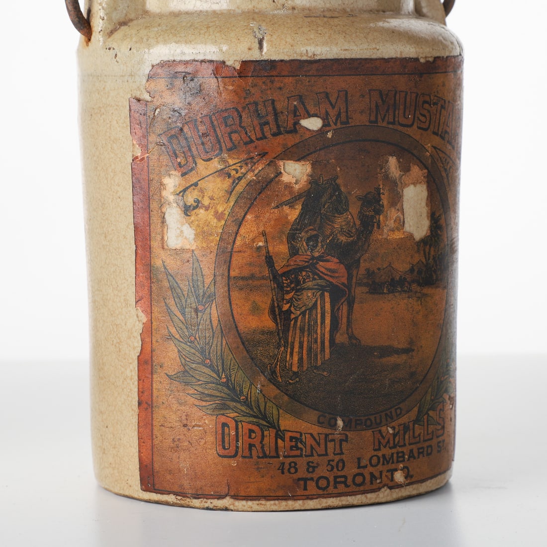 Durham Mustard, Toronto, Glassworks London Jar - 5
