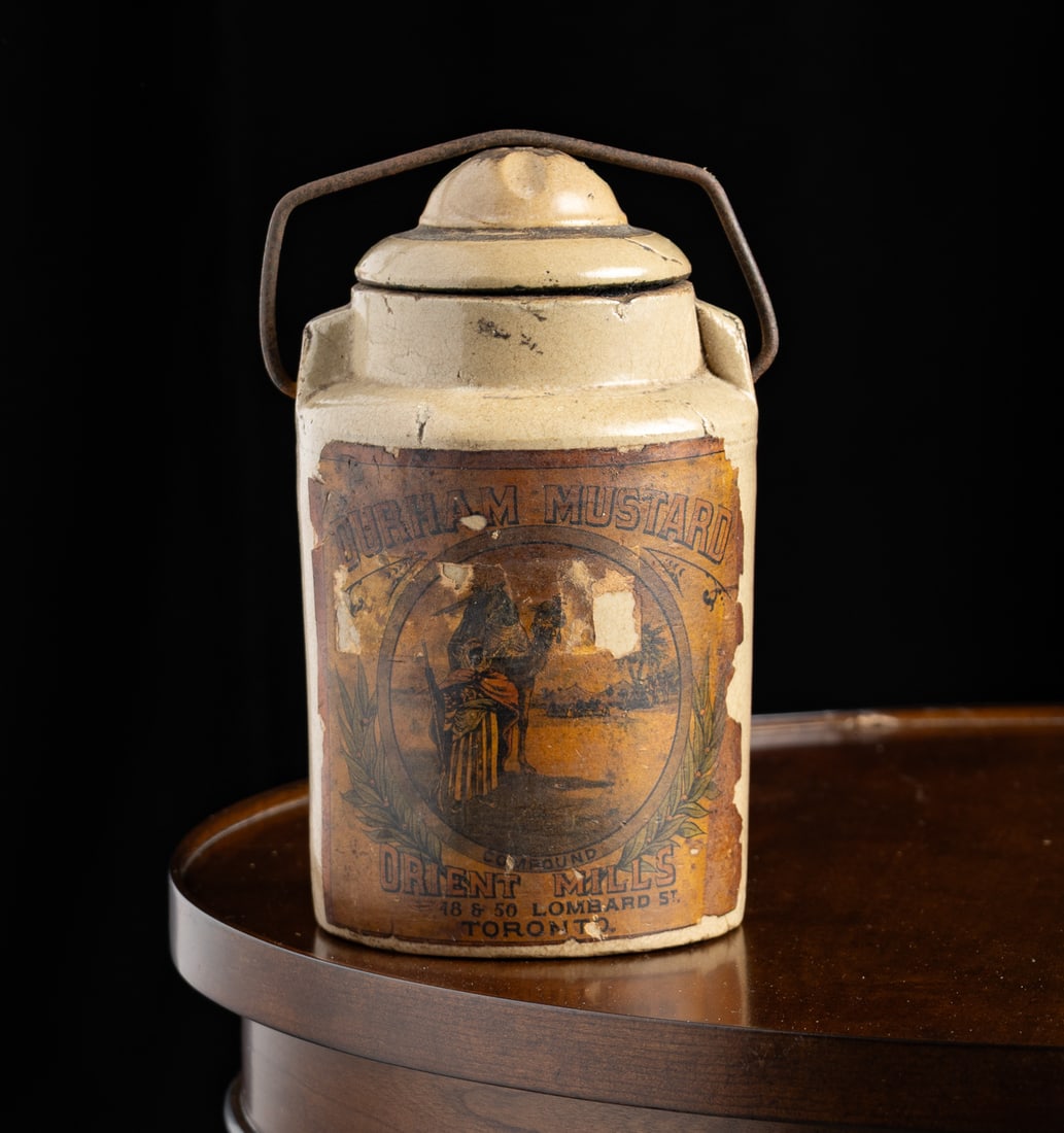 Durham Mustard, Toronto, Glassworks London Jar - 9