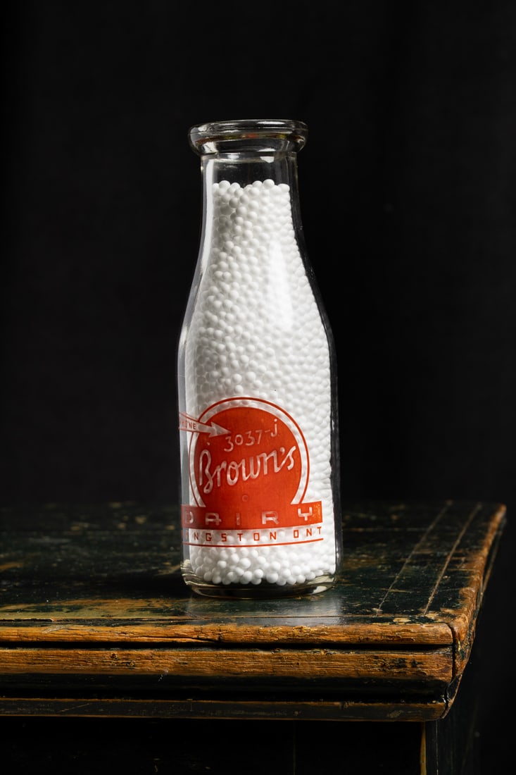 Brown's Dairy, Kingston, Pint - 10