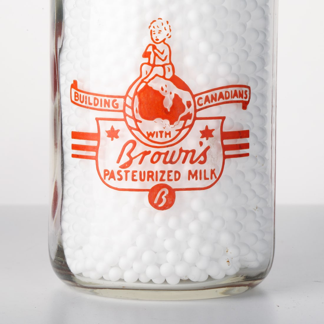 Brown's Dairy, Kingston, Pint - 3