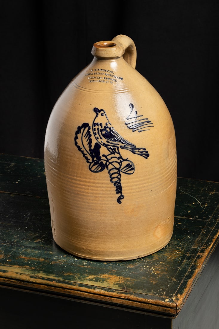Livingston, Kingston CW, 4 Gal Jug - 11