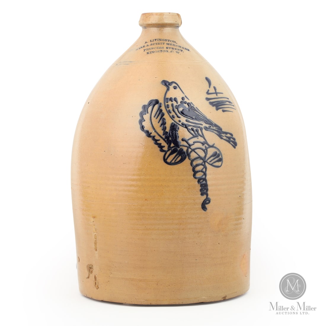 Livingston, Kingston CW, 4 Gal Jug (1 of 11)