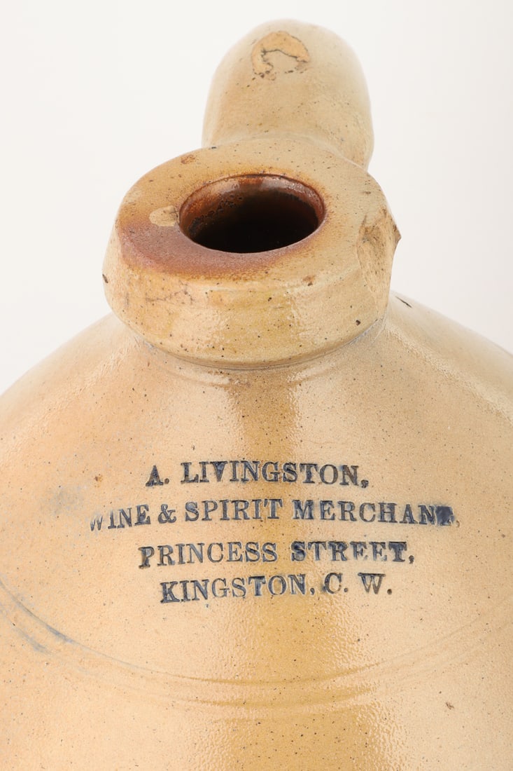 Livingston, Kingston CW, 4 Gal Jug - 2