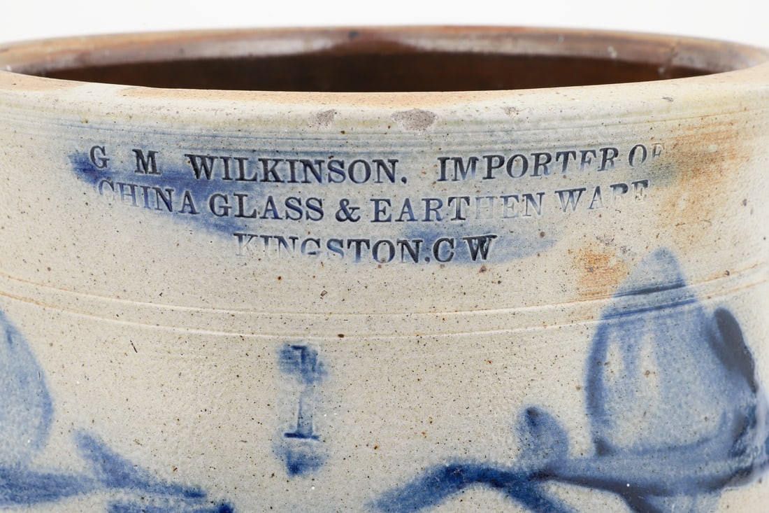 Wilkinson, Kingston CW, 1 Gal Cream Crock - 2