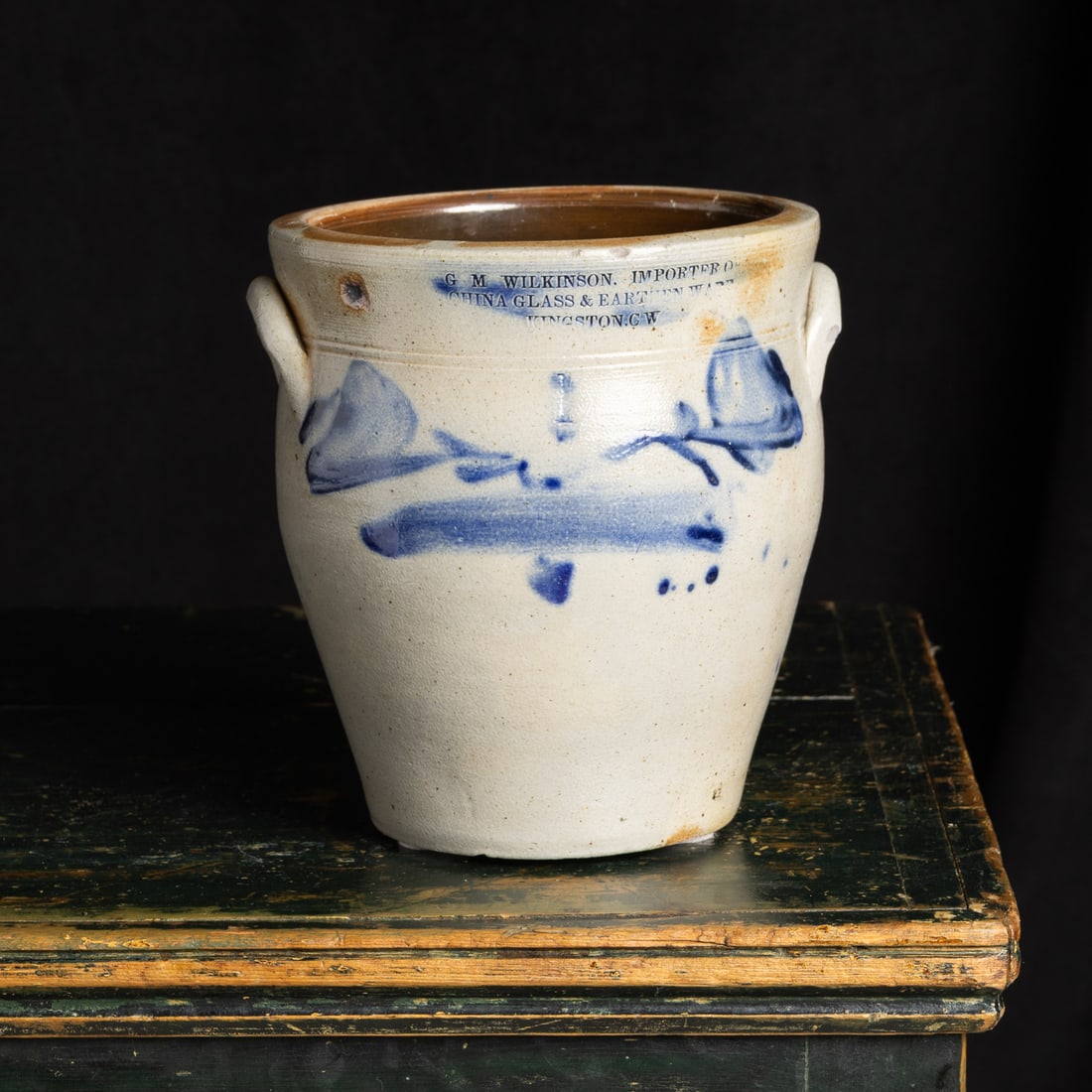 Wilkinson, Kingston CW, 1 Gal Cream Crock - 9
