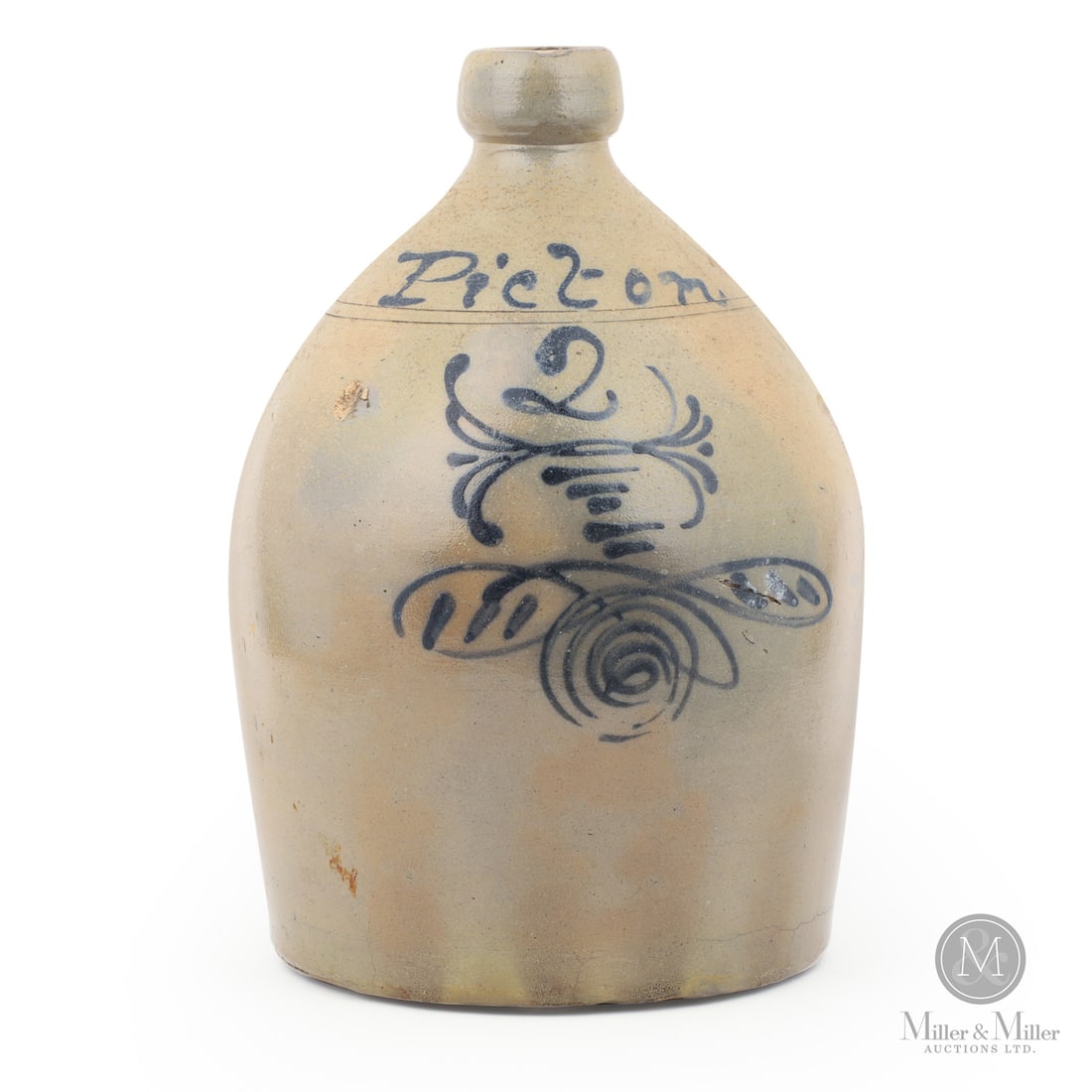 Awesome Picton 2 Gal Jug: Size 15" x 8 3/4" (Base diameter). Medium Stoneware.