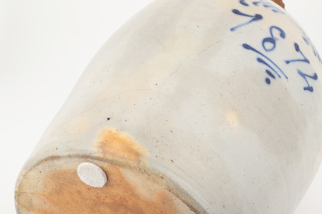 Harback, Kingston, 1874 Dated, 4 Gal Jug - 10