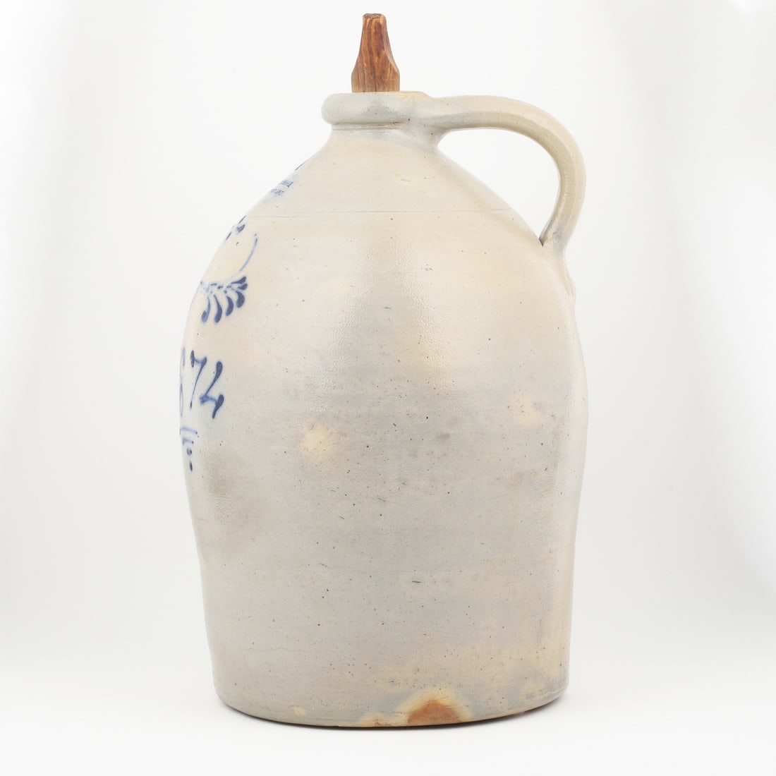 Harback, Kingston, 1874 Dated, 4 Gal Jug - 3