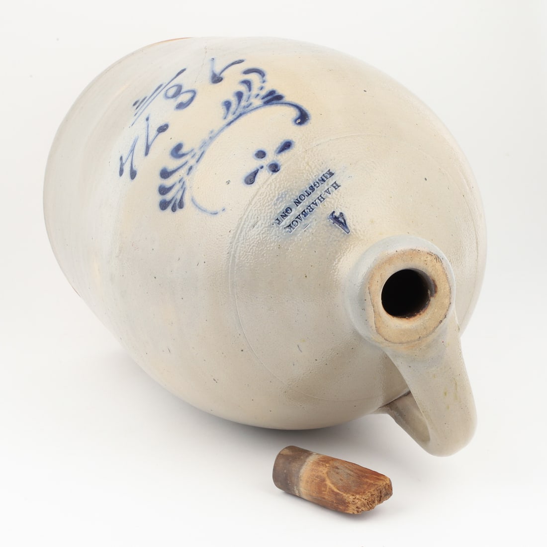 Harback, Kingston, 1874 Dated, 4 Gal Jug - 8