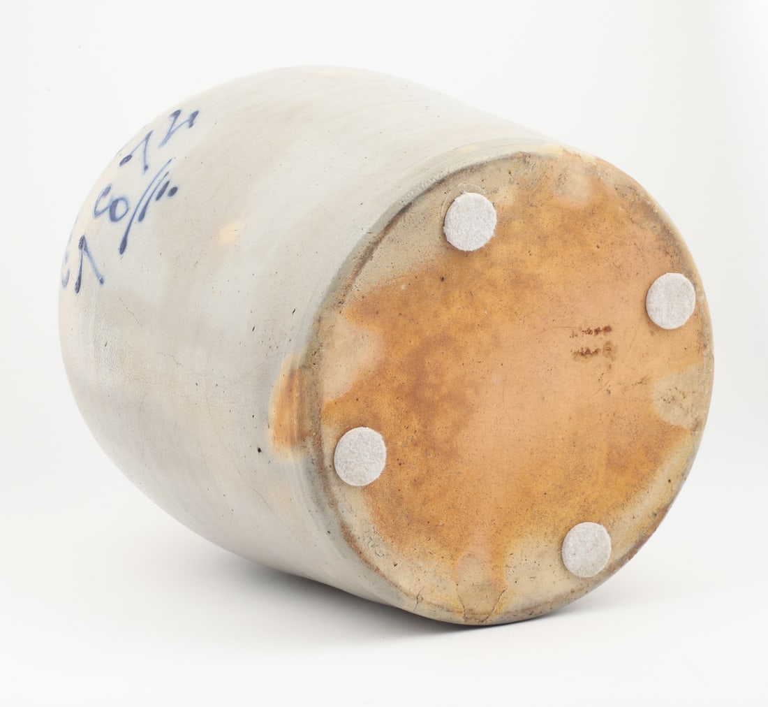 Harback, Kingston, 1874 Dated, 4 Gal Jug - 9