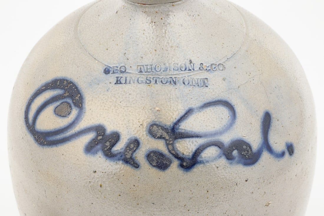 Thomson & Co., Kingston, 1 Gal Jug - 2
