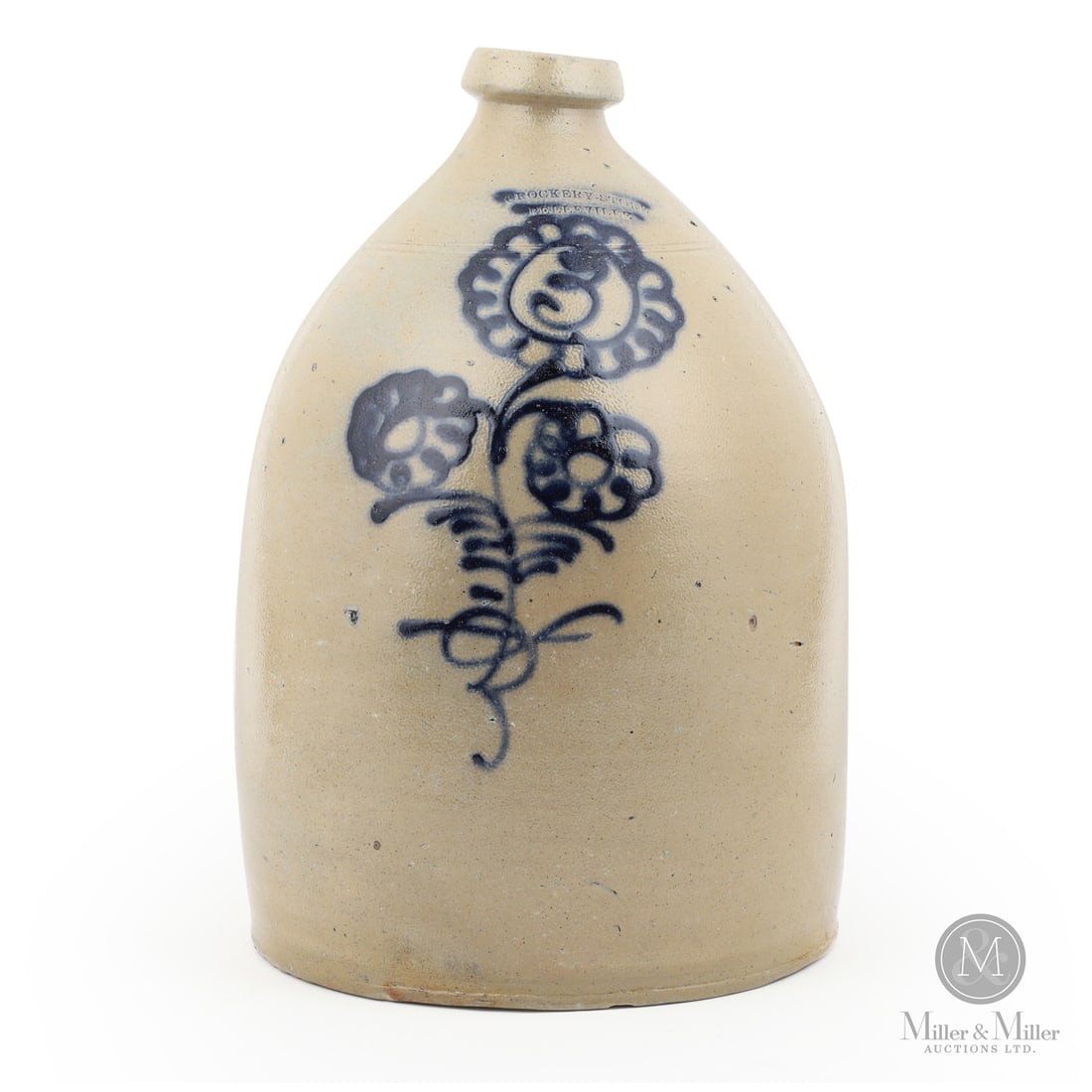 Crockery Store, Belleville, 3 Gal Jug (1 of 10)