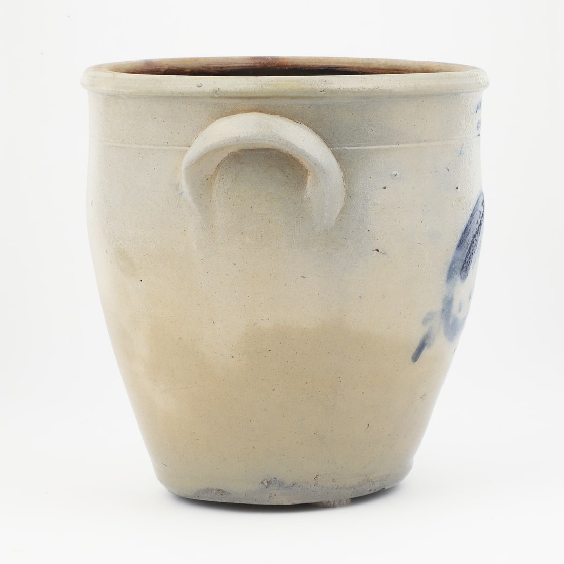 Morton & Bennett, Brantford CW, 1 Gal Cream Crock - 6