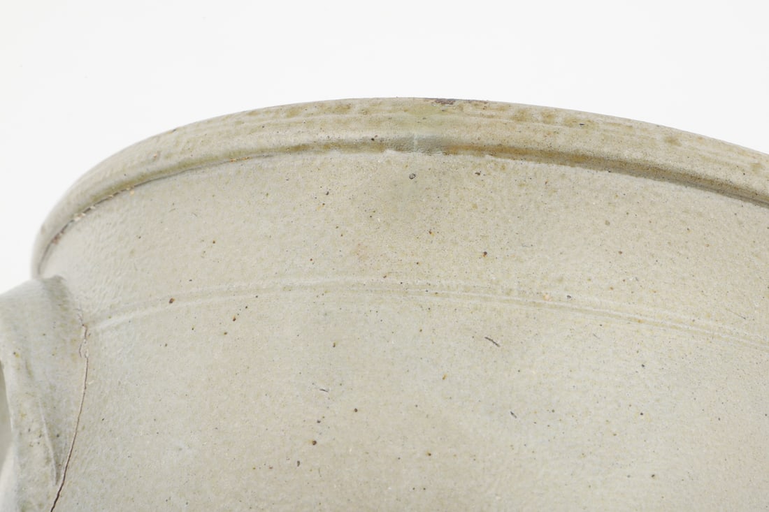 Morton & Bennett, Brantford CW, 1 Gal Cream Crock - 9