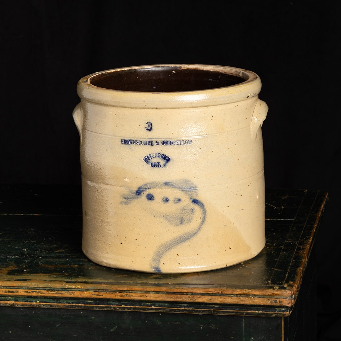 Brownscombe & Goodfellow, Peterborough, 3 Gal Cream Crock - 9