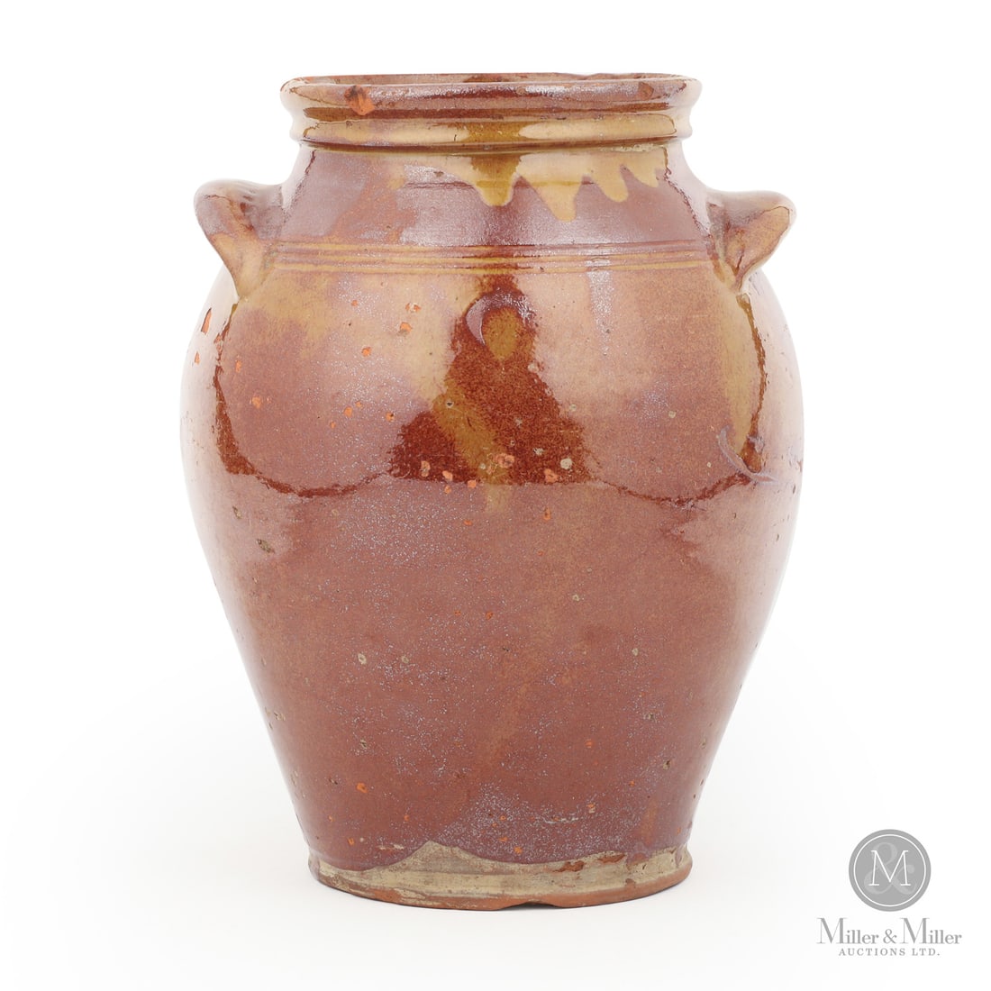 Kulp, Grimsby, 1 Gal Jar: Size 10 1/2" x 5" (diameter of base). Medium Earthenware.