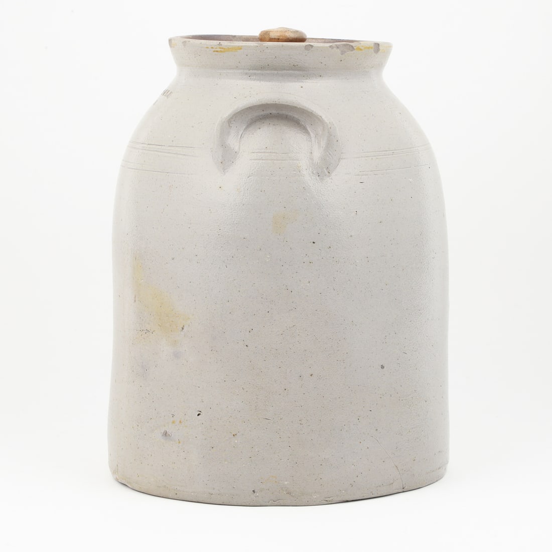 Farrar & Soule, St. Johns (Canada East), 2 Gal Cream Crock - 4