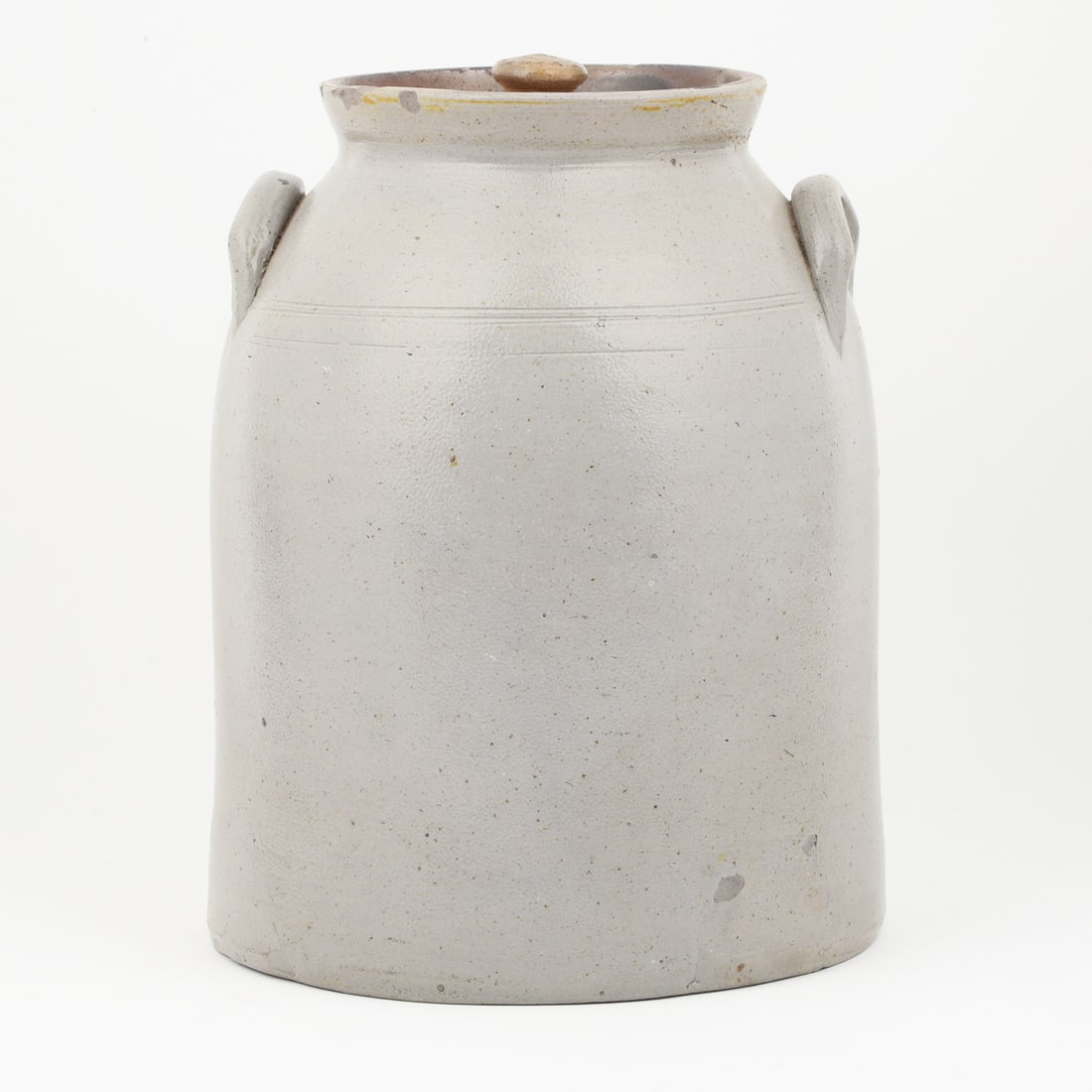 Farrar & Soule, St. Johns (Canada East), 2 Gal Cream Crock - 5