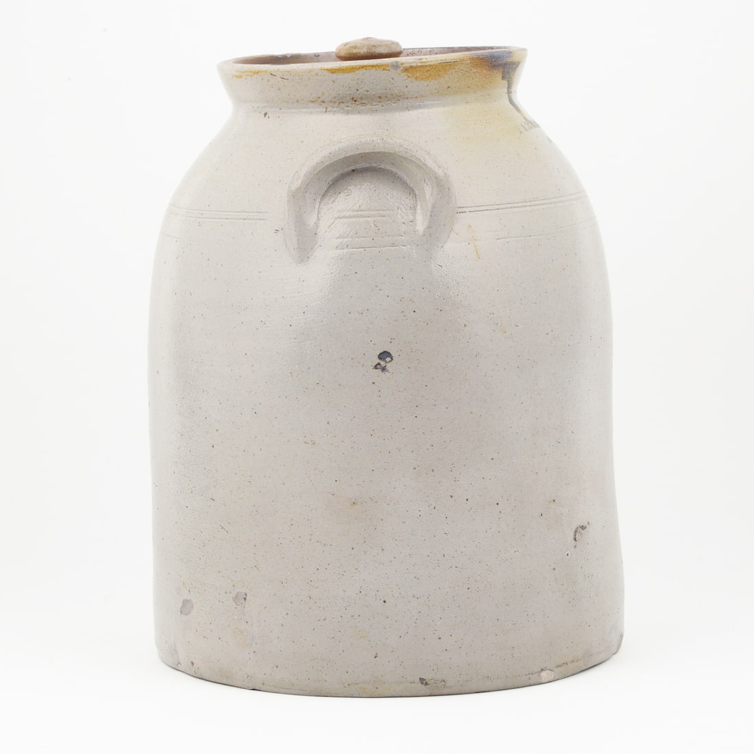 Farrar & Soule, St. Johns (Canada East), 2 Gal Cream Crock - 6