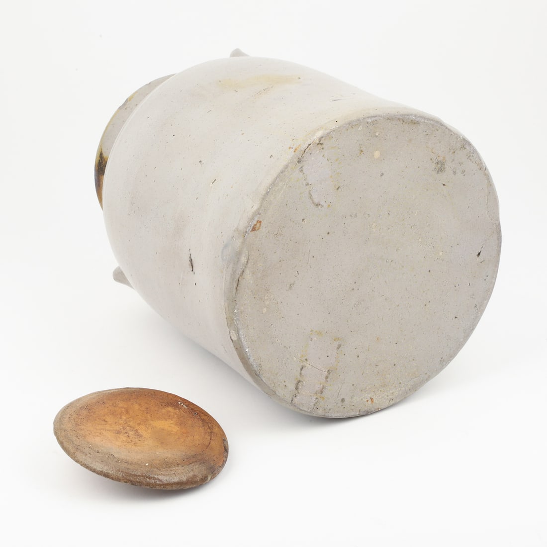 Farrar & Soule, St. Johns (Canada East), 2 Gal Cream Crock - 8