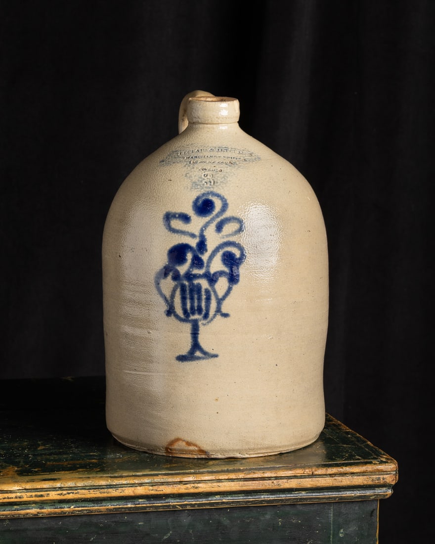 Leclair & Lettelier, Quebec City, 3 Gal Jug - 10