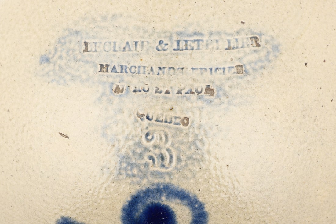 Leclair & Lettelier, Quebec City, 3 Gal Jug - 2