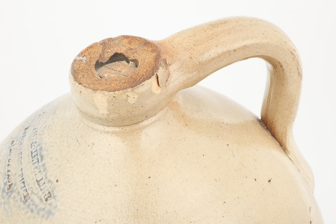 Leclair & Lettelier, Quebec City, 3 Gal Jug - 6