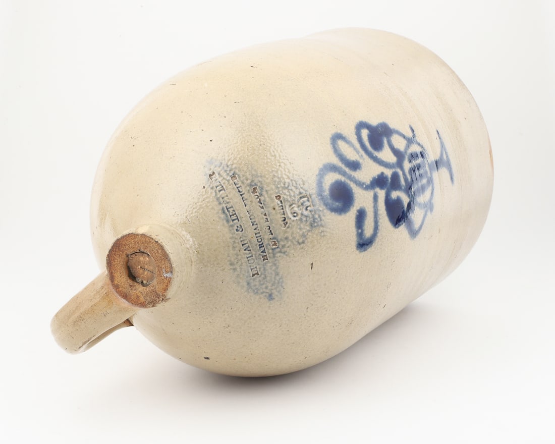 Leclair & Lettelier, Quebec City, 3 Gal Jug - 8