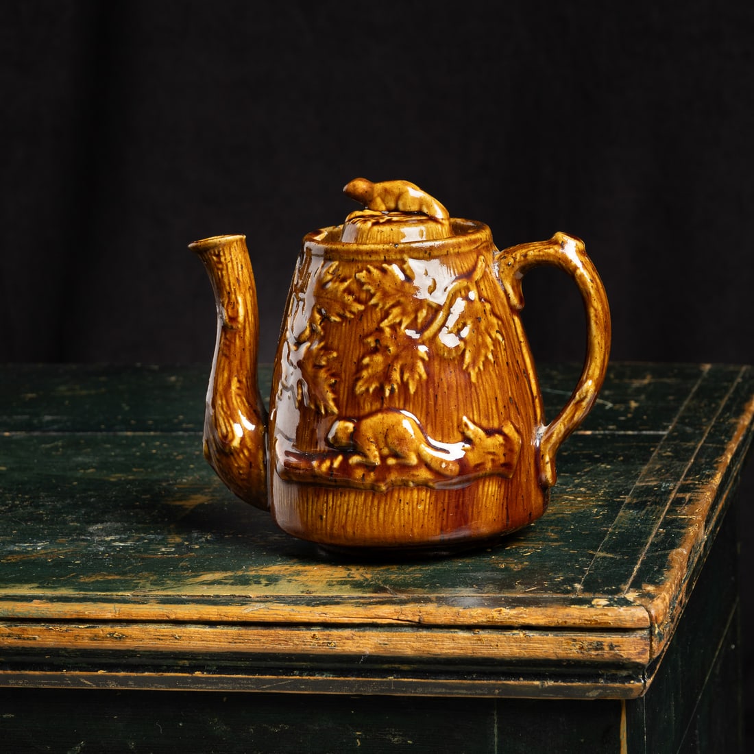 Brantford Beaver Teapot - 11