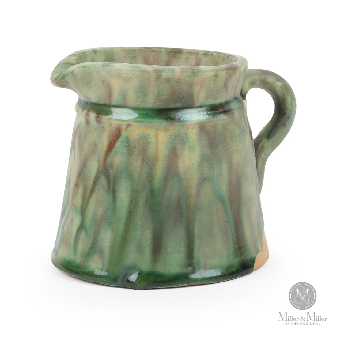 Jacobi, Waterloo, Creamer: Size 2.75" x 3.5" x 2.75". Medium Earthenware.