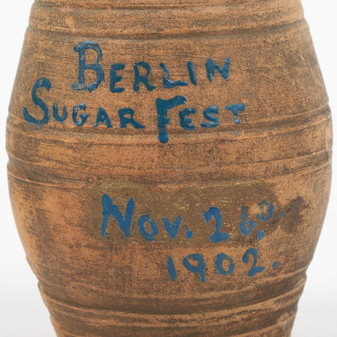 Jacobi, Waterloo, Souvenir Miniature Barrel - 2