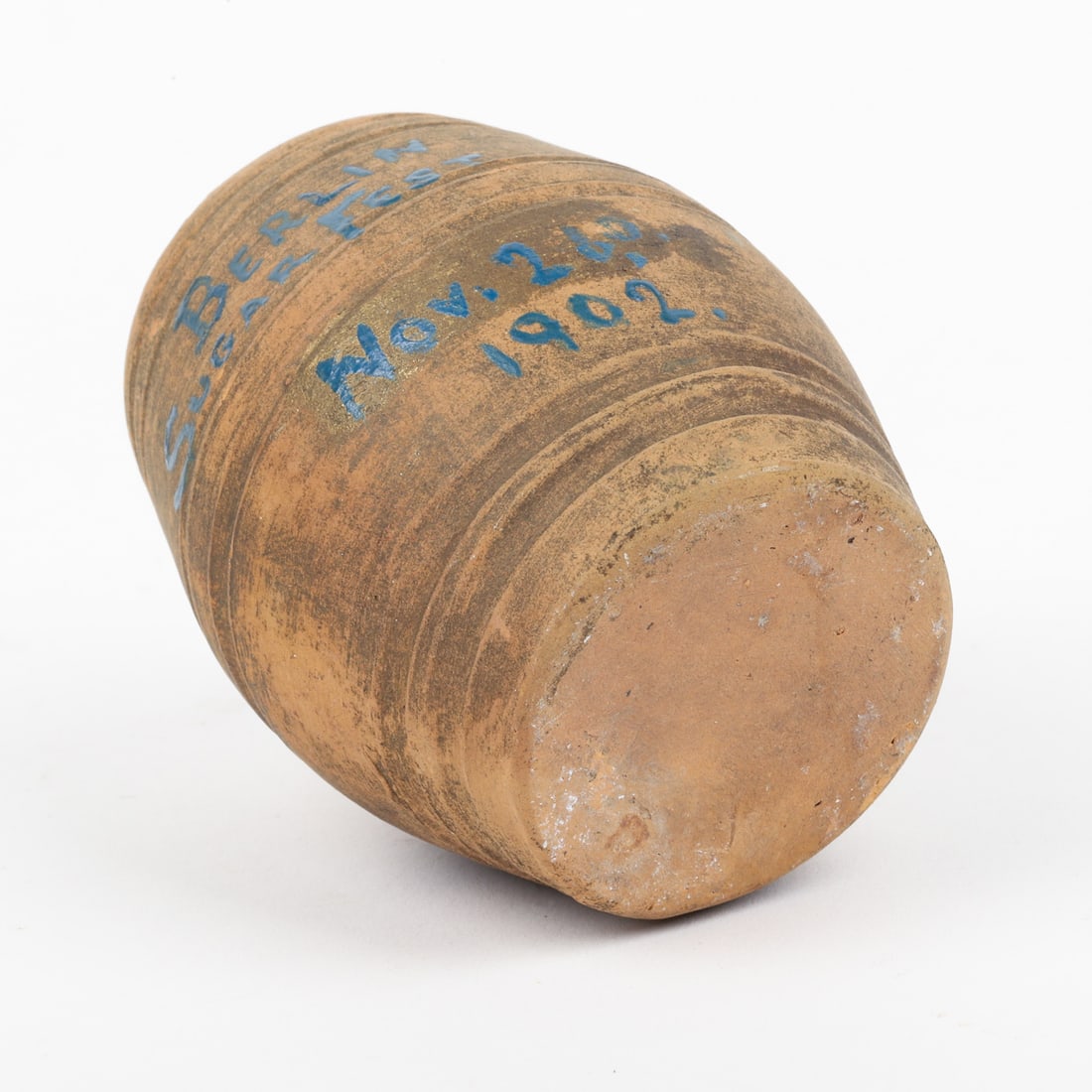 Jacobi, Waterloo, Souvenir Miniature Barrel - 7