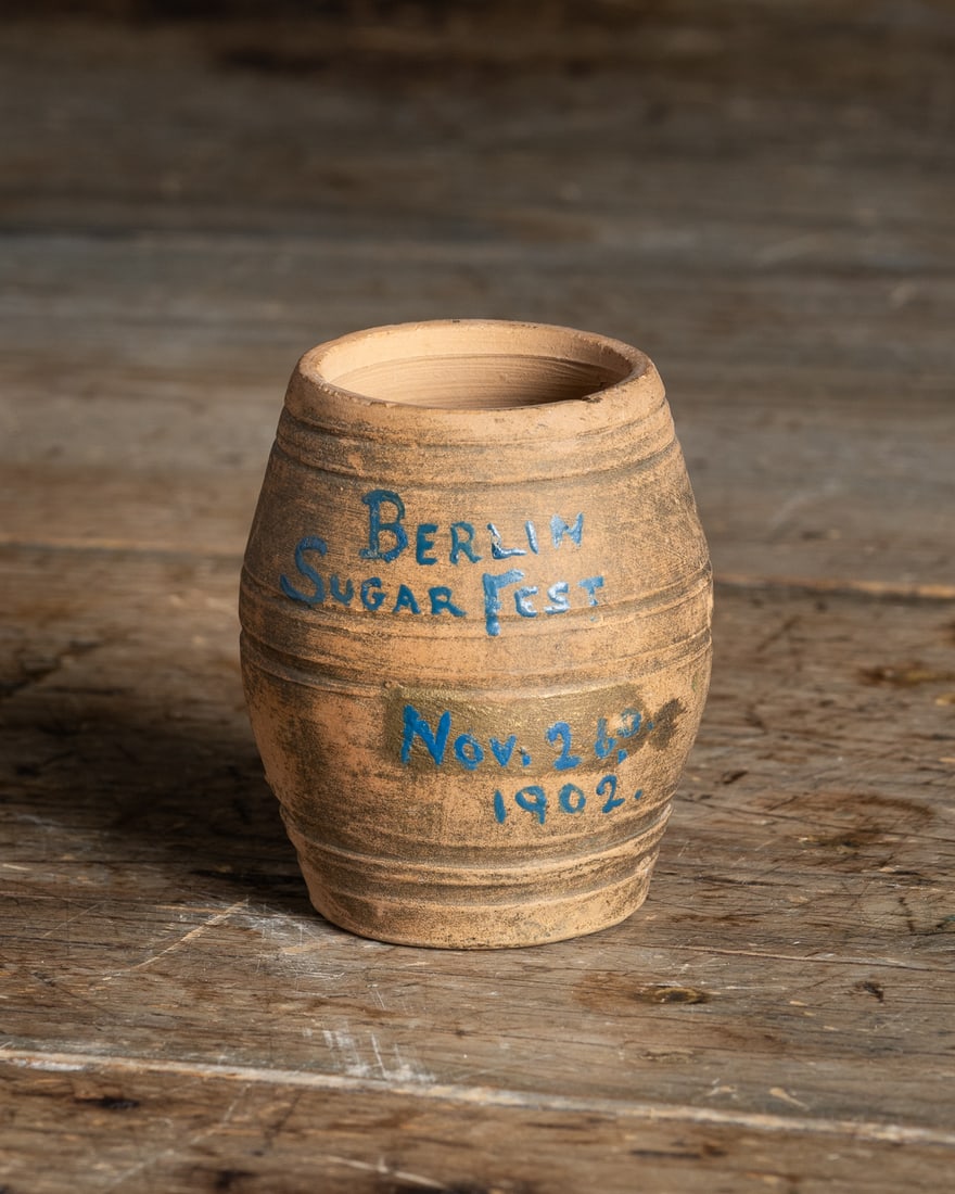 Jacobi, Waterloo, Souvenir Miniature Barrel - 8