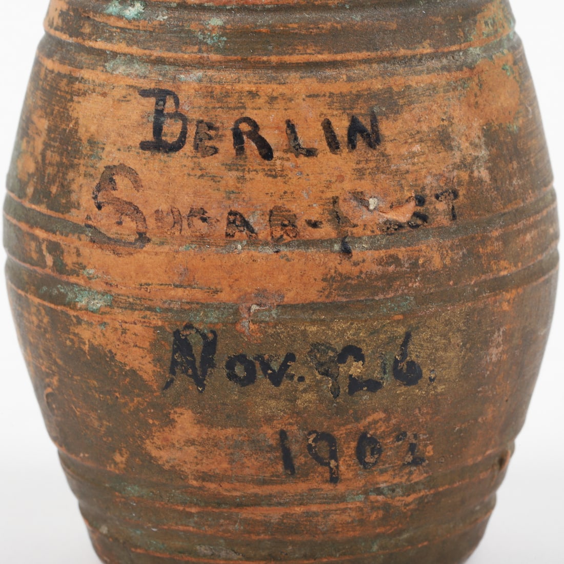 Jacobi, Waterloo, Souvenir Miniature Barrel - 2