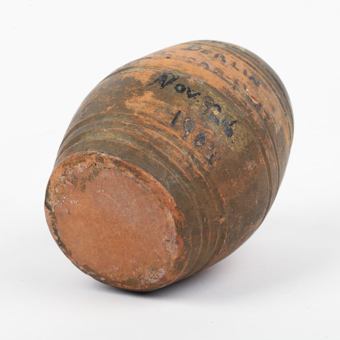 Jacobi, Waterloo, Souvenir Miniature Barrel - 7