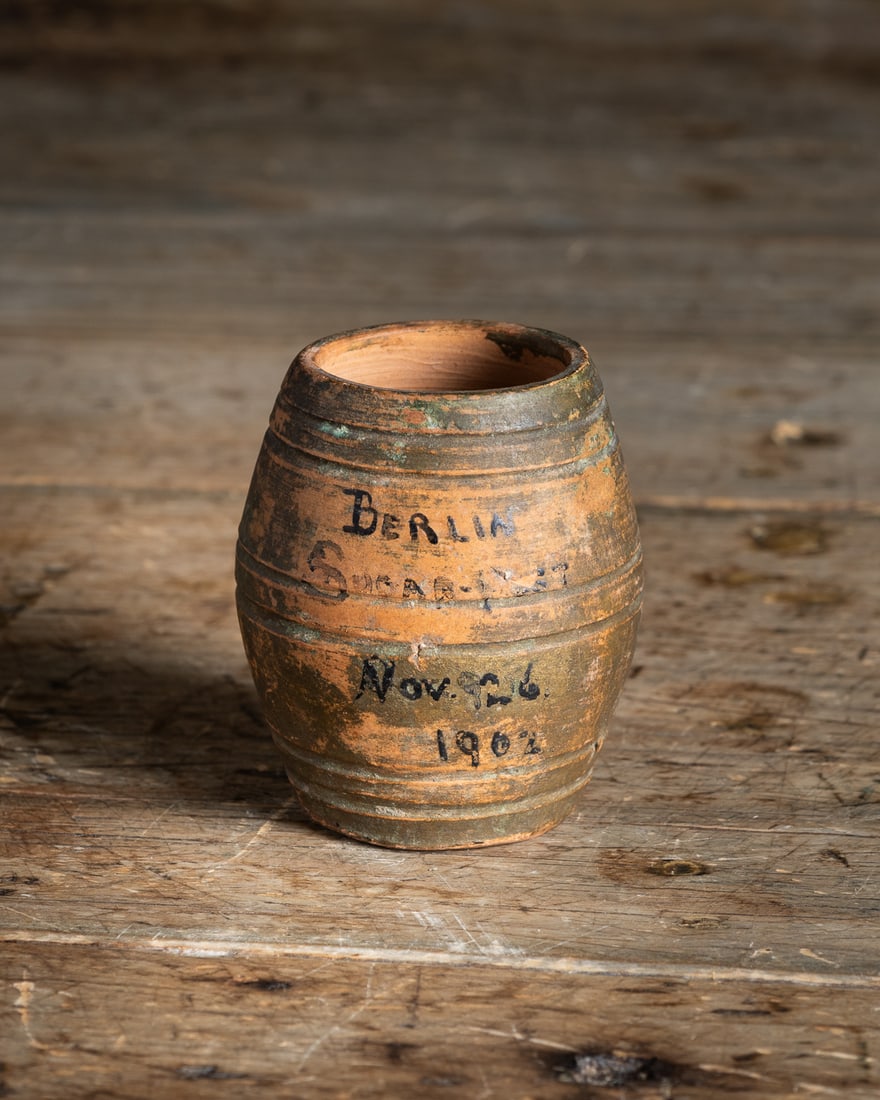 Jacobi, Waterloo, Souvenir Miniature Barrel - 8