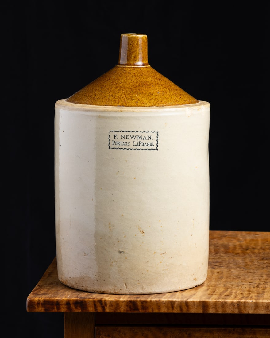 Newman, Portage la Prarie 2 Gal Jug - 8