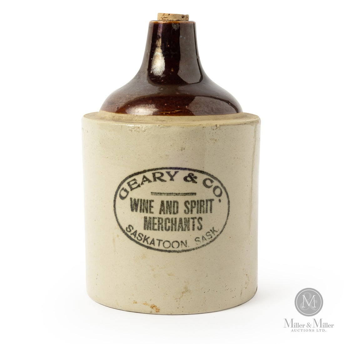Pair of 1 Gal Western Jugs - 9