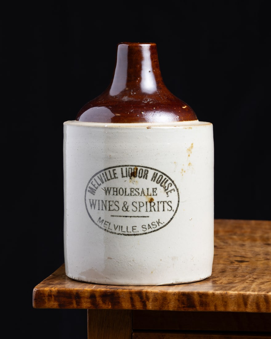 Pair of 1 Gal Melville SK Jugs - 16
